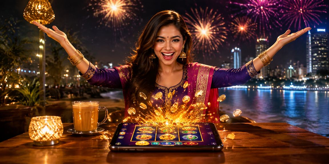 Mesin slot berwarna-warni di kl1