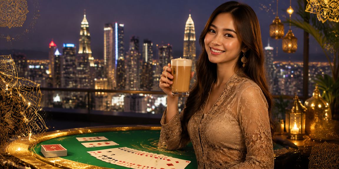 Permainan Teen Patti sedang berlangsung di Petaling Jaya